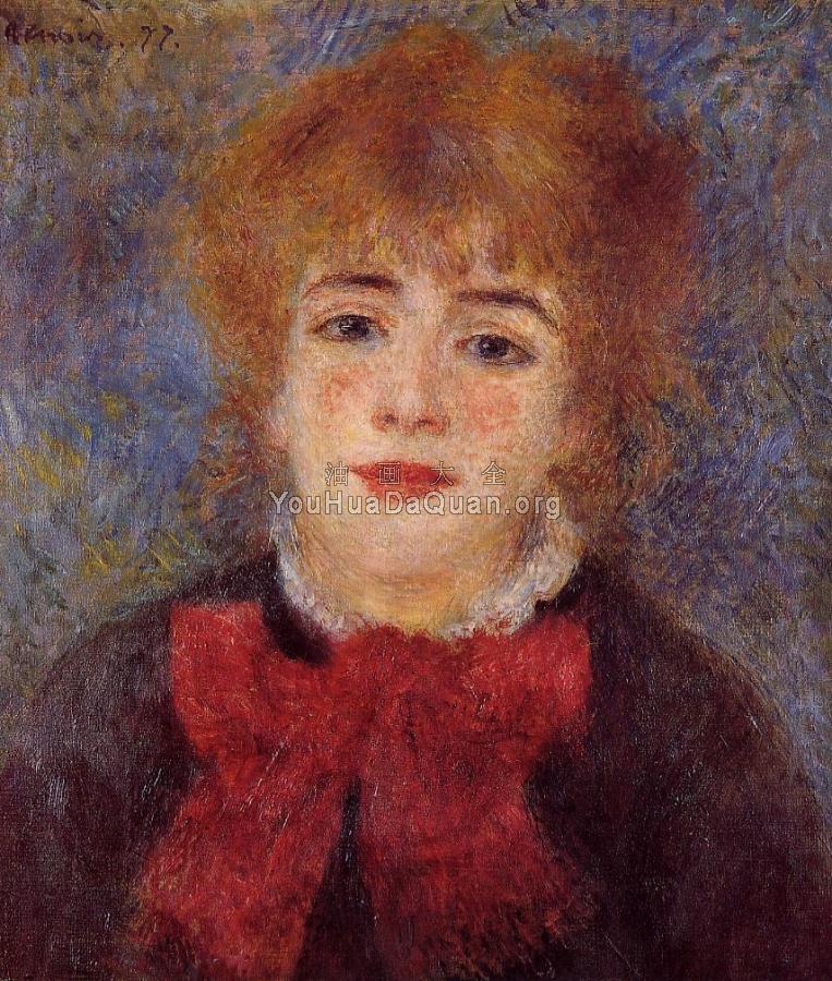 Jeanne Samary - 皮埃尔·奥古斯特·雷诺阿